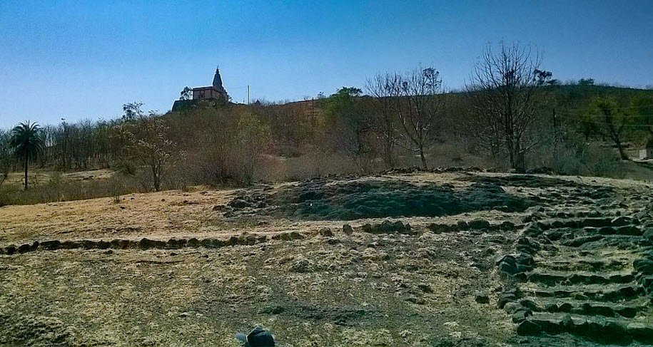 Vardhangad Fort, India